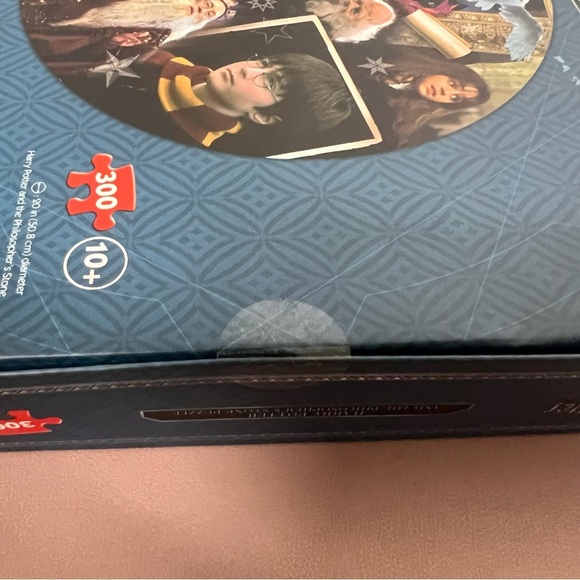 Harry Potter and The Philosopher's Stone Puzzle 300 Pieces Puzzle Factory Sealed - Picture 8 of 8